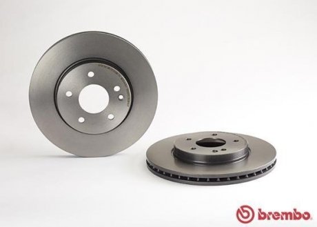 Гальмівний диск Painted disk BREMBO 09.6845.11