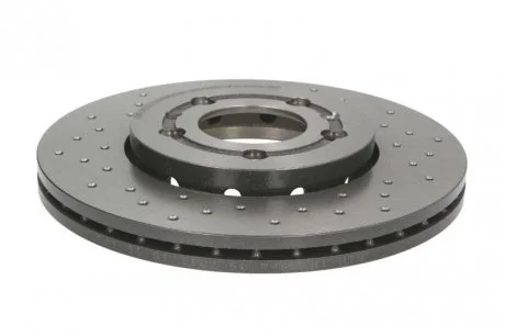 Гальмівний диск XTRA BREMBO 09.7011.1X