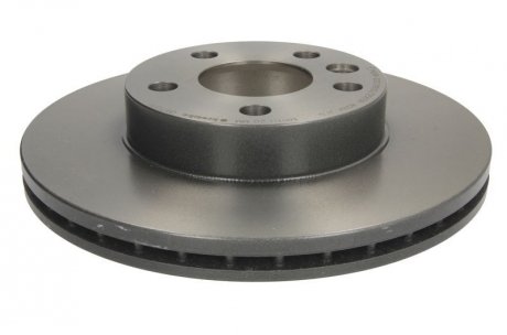 Диск торм. передний R15, 2.5TDI h=55 [вент.], 96-03 BREMBO 09.7131.11 (фото 1)