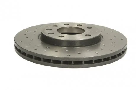 Тормозной диск XTRA BREMBO 09.7629.1X