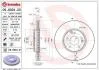 Тормозной диск Brembo Painted disk 09.8304.21
