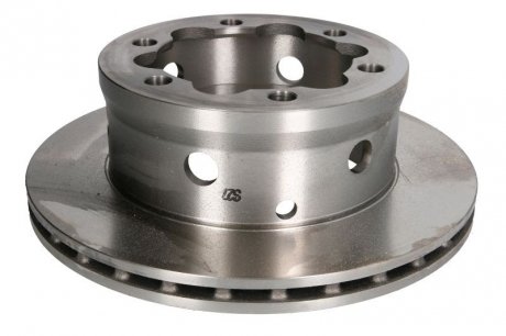 Диск гальм. задній, DB408-416 (спарка)) BREMBO 09.8475.10