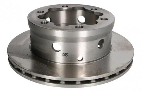 Диск гальм. задній, DB408-416 (спарка)) BREMBO 09.8475.10