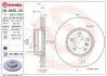 Диск гальм. передній 344mm Range Rover 02-12 09.8555.21
