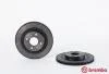 Гальмівний диск пер. LADA1101,5 R14 MAX BREMBO 09.8903.75 (фото 2)