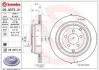 Диск гальмівний задній, Range Rover 05-12 BREMBO 09.9373.21 (фото 2)