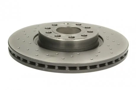 Тормозной диск XTRA BREMBO 09.9772.1X