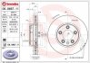 Гальмівний диск вентильований BREMBO 09.9867.11 (фото 1)