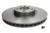 Диск тормозной передний, 348mm BMW X5 (E70, F15), X6 (E71, F16) 07- 09.9922.11