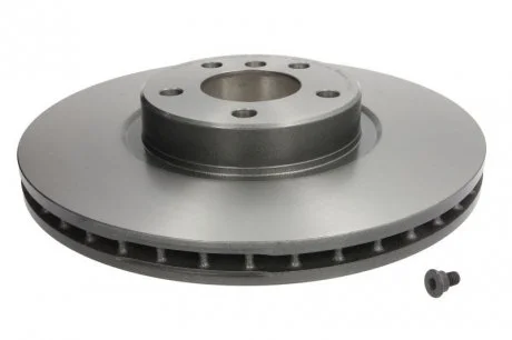 Диск тормозной передний, 348mm BMW X5 (E70, F15), X6 (E71, F16) 07- BREMBO 09.9922.11
