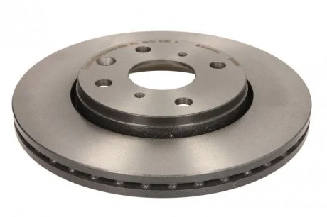 TARCZA HAMULC. TOYOTA AYGO 05- (+ABS) BREMBO 09.9928.11