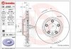 Гальмівний диск вентильований BREMBO 09.A063.11 (фото 2)