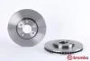 Гальмівний диск вентильований BREMBO 09.A532.20 (фото 2)