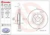 Тормозной диск вентилируемый BREMBO 09.A716.20 (фото 1)