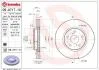 Гальмівний   диск Brembo Painted disk 09.A717.11