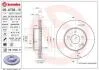 Тормозной диск Brembo Painted disk 09.A736.11