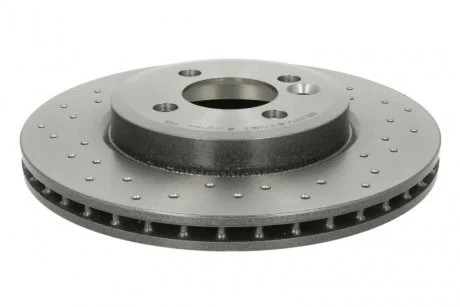 Гальмівний диск XTRA BREMBO 09.A761.1X