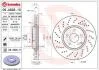 Тормозной диск вентилируемый BREMBO 09.A828.11 (фото 1)