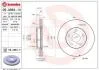 Тормозной диск вентилируемый BREMBO 09.A864.14 (фото 1)