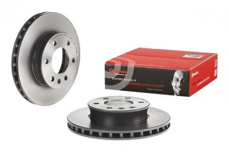 Гальмівний диск пер. Sprinter 18- (300x69mm)(1шт/уп) BREMBO 09.A895.11