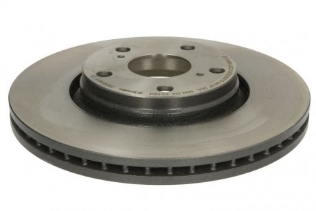 TARCZA HAMULC. TOYOTA AURIS 07- BREMBO 09.A914.11 (фото 1)