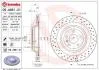 Тормозной диск Brembo Painted disk 09.A961.21