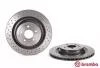 Тормозной диск Painted disk BREMBO 09.A961.21 (фото 2)