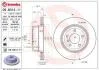 Тормозной диск вентилируемый BREMBO 09.B313.11 (фото 1)