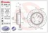 Диск гальмівний BREMBO 09.B338.2X (фото 2)