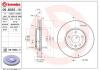 Гальмівний диск пер. Cruze 09-/Aveo 11-/Astra J 09- (276x46mm) BREMBO 09.B355.11 (фото 1)