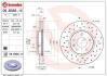 Гальмівний диск пер. Cruze 09-/Aveo 11-/Astra J 09- (300x46mm)(1шт/уп) BREMBO 09.B356.1X (фото 1)