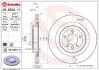 Тормозной диск Brembo Painted disk 09.B504.11