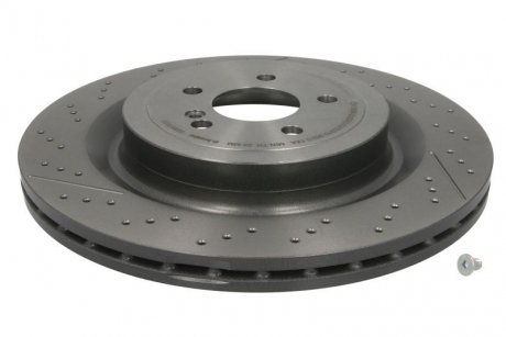 TARCZA HAMULC. MERCEDES W205 C-KLASA 14- TY? BREMBO 09.B879.11