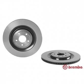 Гальмівний диск Painted disk BREMBO 09C17011