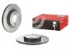 TARCZA HAMULC. CITROEN C-ZERO 10- PRZ?D BREMBO 09.C175.11 (фото 2)