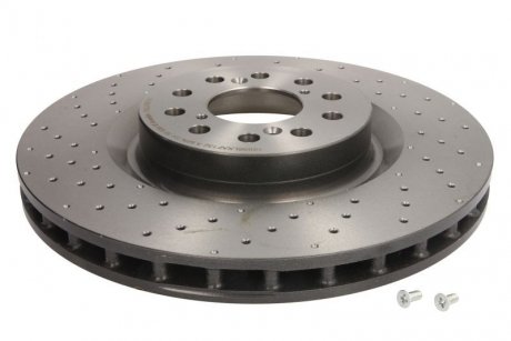 Диск гальмівний BREMBO 09.C338.11
