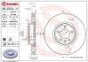 TARCZA HAMULC. LANDROVER DISCOVERY V  16- PRZ?D 09.C514.11