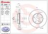 TARCZA HAMULC. TOYOTA AURIS 12-18 PRZ?D BREMBO 09.C648.11 (фото 1)