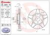 TARCZA HAMULC. MAZDA CX-5 11- PRZ?D BREMBO 09.C654.75 (фото 1)