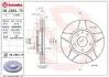 Гальмівний диск пер. CX-5 11-/Mazda 12- (297x52mm)(1шт/уп) BREMBO 09.C654.75 (фото 1)