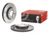 TARCZA HAMULC. PEUGEOT 308 II 13- PRZ?D BREMBO 09.C658.11 (фото 2)