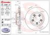 Диск гальмівний BREMBO 09.C986.21 (фото 1)