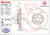 TARCZA HAMULC. BMW 7 G11,G12 15- LP BREMBO 09.D094.13 (фото 1)