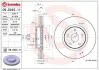 Тормозной диск Brembo Painted disk 09.D245.11