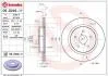 TARCZA HAMULC. SUBARU OUTBACK  15- TY? 09.D246.11