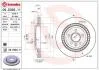 TARCZA HAMULC. VOLVO S60 II  10- TY? 09.D393.11