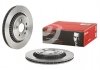 TARCZA HAMULC. VOLVO S60 II 10- TY? BREMBO 09.D393.11 (фото 2)