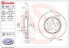 Диск гальмівний BREMBO 09.D417.11 (фото 1)