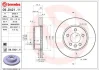 Диск гальмівний передн. (вир-во BREMBO) 09.D421.11