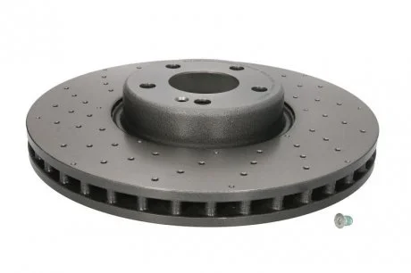 TARCZA HAMULC. MERCEDES W205 C-KLASA 14- PRZ?D BREMBO 09.D529.23